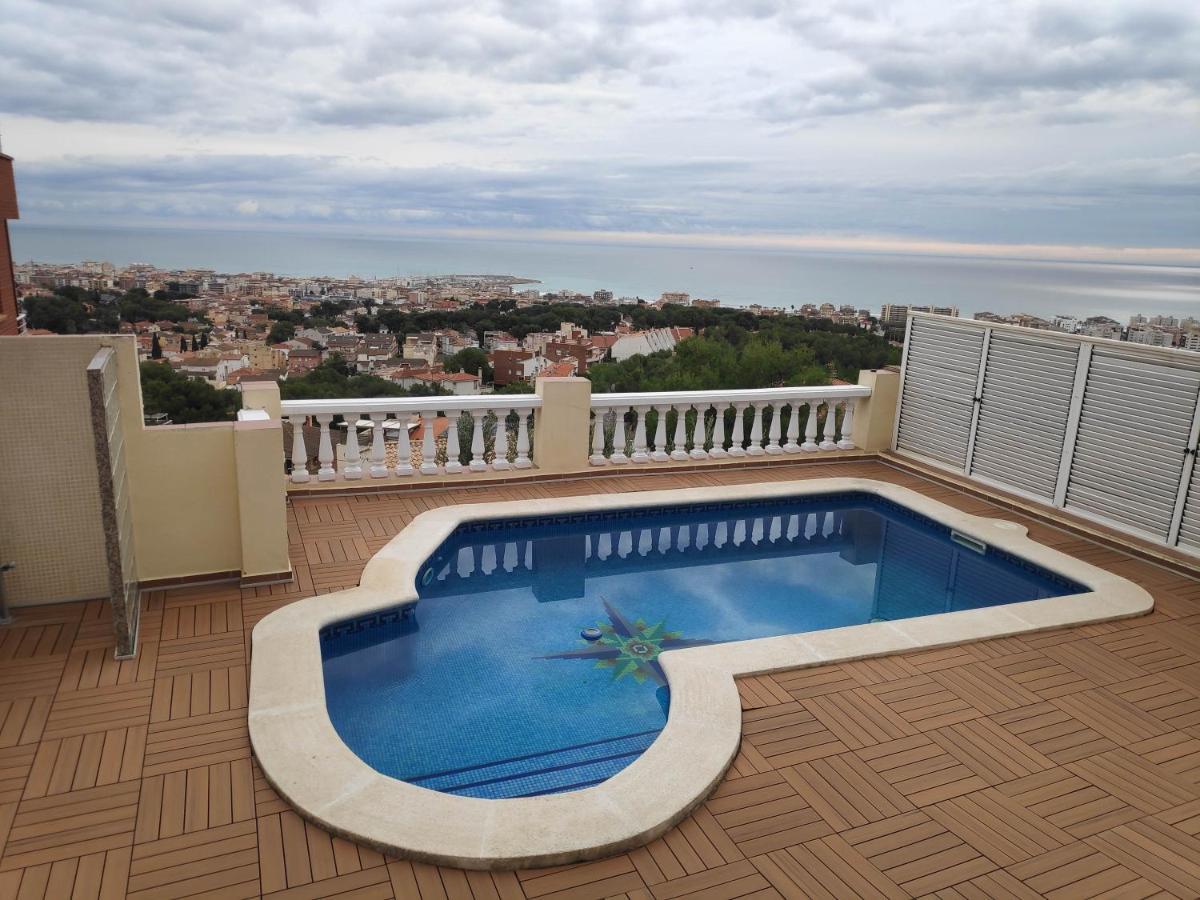 Beach House. Casa Con Piscina Privada كالافيل المظهر الخارجي الصورة