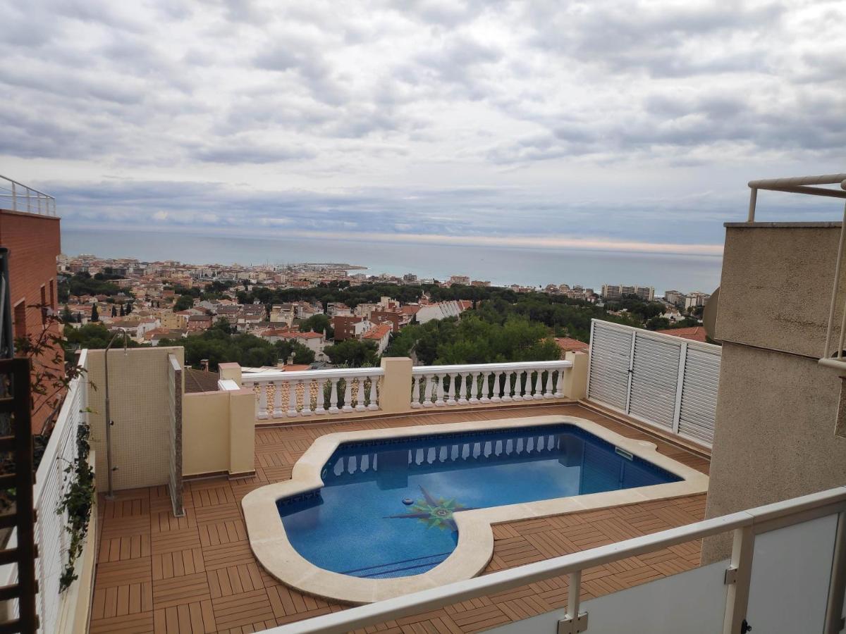 Beach House. Casa Con Piscina Privada كالافيل المظهر الخارجي الصورة