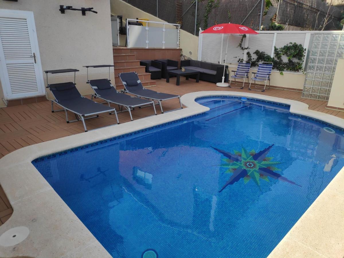 Beach House. Casa Con Piscina Privada كالافيل المظهر الخارجي الصورة