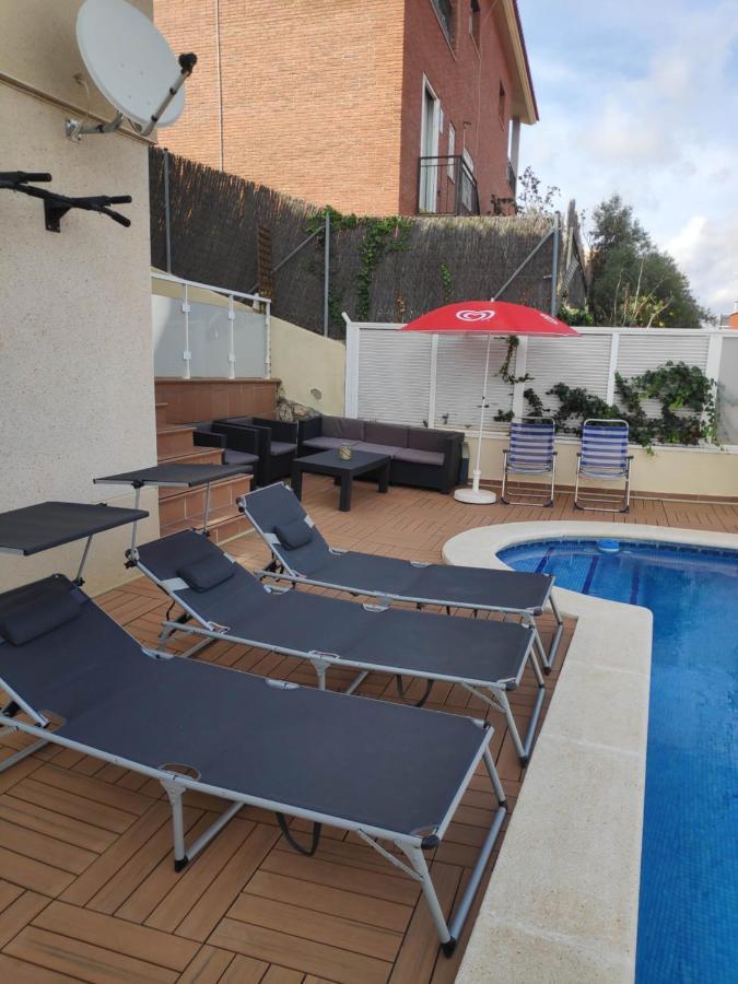 Beach House. Casa Con Piscina Privada كالافيل المظهر الخارجي الصورة