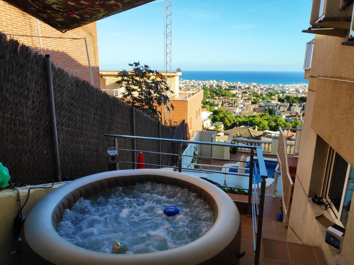 Beach House. Casa Con Piscina Privada كالافيل المظهر الخارجي الصورة