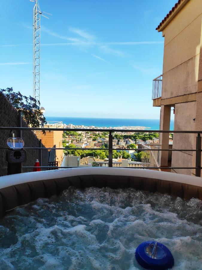 Beach House. Casa Con Piscina Privada كالافيل المظهر الخارجي الصورة