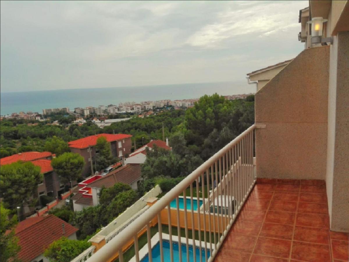 Beach House. Casa Con Piscina Privada كالافيل المظهر الخارجي الصورة