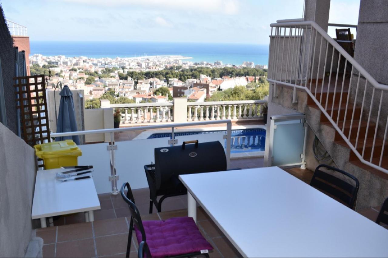 Beach House. Casa Con Piscina Privada كالافيل المظهر الخارجي الصورة